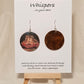 Sea Turtle Art Print Wood Earrings. Art image by Lee M. Hein. Sanded edges distressed look.&nbsp; Back is painted brown wash. 1 1/2" circle. Enameled for durability. Sterling Silver findings. Hangs 1 5/8" in length