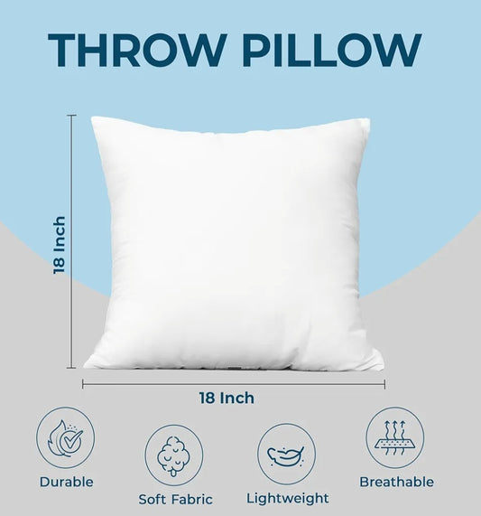PILLOW INSERTS 18"x18"